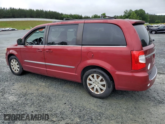 2013 Chrysler Town & Country Touring z VIN 2C4RC1BG1DR645962, wystawiony jako Copart lot #58803975 z przebiegiem 186 754 mil mil oraz Czysty tytuł • Clean title. Historia ofert i sprzedaży dostępna na DreamBid. Obrazek 2.