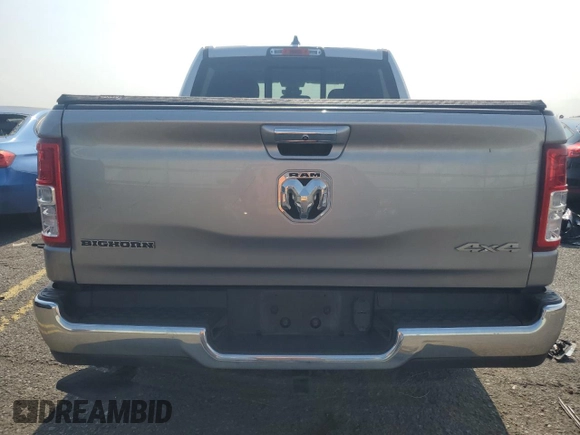 2020 Ram 1500 Big Horn with VIN 1C6RRFFG5LN102316, listed as a Copart auction lot 61872785 with 52,017 mi miles and Salvage title. Bid and sale history available at DreamBid. Image 6.