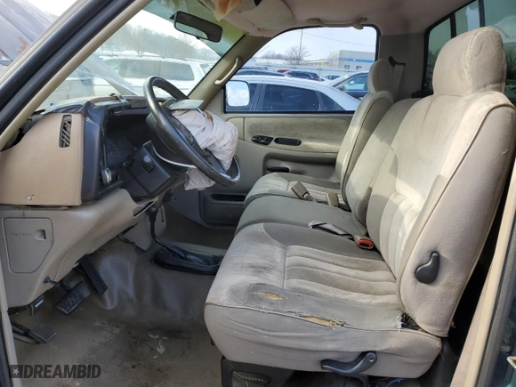 1995 Dodge Ram 1500 with VIN 1B7HF16Y1SS365654, listed as a Copart auction lot 86808484 with 224,141 mi miles and Non Repairable. Bid and sale history available at carsss.com. Image 7.
