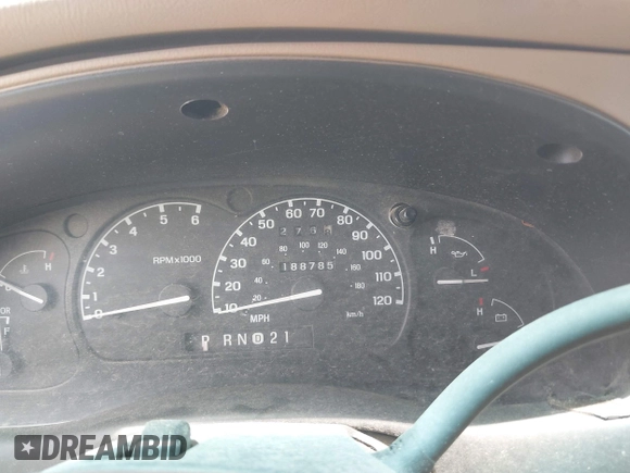 2000 Ford Explorer XLS z VIN 1FMZU62X2YZC51064, wystawiony jako IAAI lot #42562123 z przebiegiem 188 785 mil mil oraz . Historia ofert i sprzedaży dostępna na DreamBid. Obrazek 7.