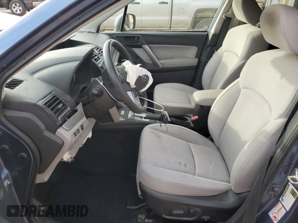2017 Subaru Forester Premium with VIN JF2SJAEC3HH808193, listed as a Copart auction lot 87382424 with 97,346 mi miles and Salvage Title. Bid and sale history available at DreamBid. Image 7.