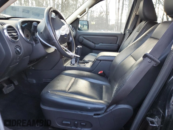 2010 Ford Explorer Limited with VIN 1FMEU7F81AUA85646, listed as a Copart auction lot 85372824 with 116,386 mi miles and Salvage Title. Bid and sale history available at carsss.com. Image 7.