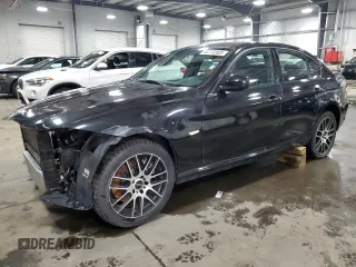 2011 BMW 3 Series 335i xDrive with VIN WBAPL5C57BA983005, listed as a Copart auction lot 48710385 with 85,344 mi miles and Salvage title. Bid and sale history available at DreamBid. Image 1.