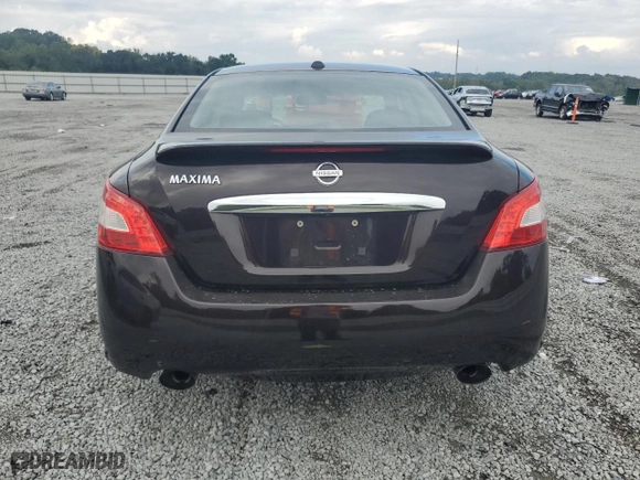 2010 Nissan Maxima 3.5 SV w/Sport Pkg with VIN 1N4AA5AP2AC874477, listed as a Copart auction lot 72167404 with 99,146 mi miles and Salvage Title. Bid and sale history available at carsss.com. Image 6.