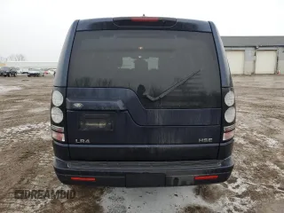 2014 Land Rover LR4 HSE with VIN SALAG2V67EA702304, listed as a Copart auction lot 43220445 with 140,297 mi miles and Clean Title. Bid and sale history available at DreamBid. Image 6.