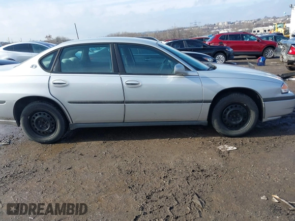 2004 Chevrolet Impala with VIN 2G1WF52E949243132, listed as a IAAI auction lot 41584982 with 164,072 mi miles and . Bid and sale history available at carsss.com. Image 13.