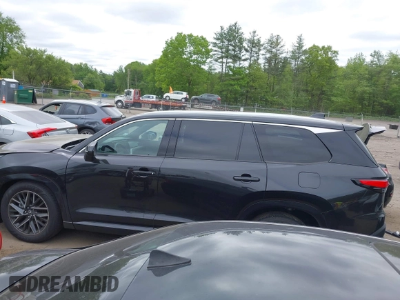 2025 Lexus TX 350 with VIN 5TDAAAB64SS026934, listed as a IAAI auction lot 42276437 with 2,007 mi miles and . Bid and sale history available at DreamBid. Image 14.