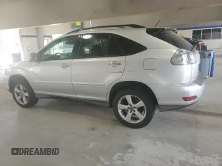 2008 Lexus RX 350 with VIN 2T2HK31U68C078392, listed as a Copart auction lot 54682445 with 254,856 mi miles and Salvage Title. Bid and sale history available at DreamBid. Image 2.