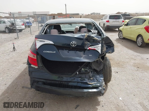 2018 Toyota Corolla L z VIN 5YFBURHE6JP840504, wystawiony jako IAAI lot #41790115 z przebiegiem 83 026 mil mil oraz . Historia ofert i sprzedaży dostępna na DreamBid. Obrazek 15.