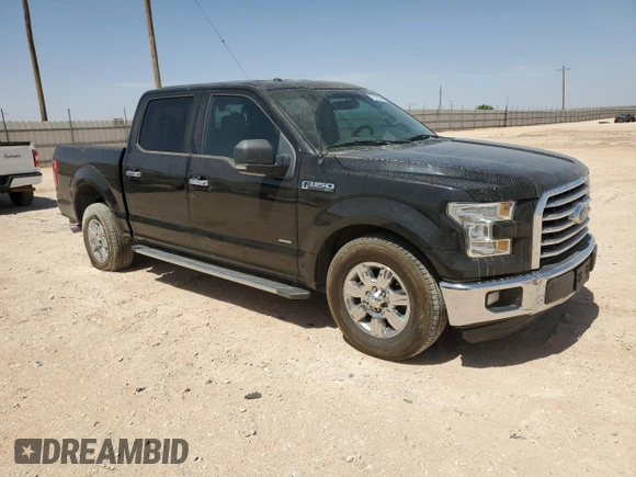 2016 Ford F-150 XL with VIN 1FTEW1CP4GKE23469, listed as a Copart auction lot 51315045 with 130,329 mi miles and Salvage Title. Bid and sale history available at carsss.com. Image 4.