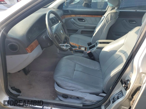 1999 BMW 5 Series 528iAt with VIN WBADP6346XBV62124, listed as a Copart auction lot 66775254 with 93,896 mi miles and Salvage Title. Bid and sale history available at carsss.com. Image 7.