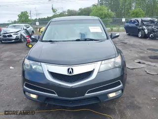 2013 Acura MDX with VIN 2HNYD2H25DH516861, listed as a IAAI auction lot 41986459 with 203,126 mi miles. Bid and sale history available at carsss.com. Image 12.