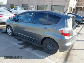 2013 Honda Fit with VIN JHMGE8H32DC018130, listed as a IAAI auction lot 41980172 with 98,452 mi miles. Bid and sale history available at carsss.com. Image 3.