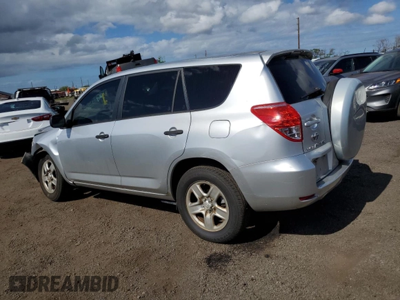 2006 Toyota RAV4 with VIN JTMZD33V165014098, listed as a Copart auction lot 46847645 with 109,713 mi miles and Salvage Title. Bid and sale history available at carsss.com. Image 2.