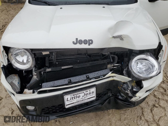 2023 Jeep Renegade Altitude with VIN ZACNJDE18PPP17792, listed as a Copart auction lot 54563905 with 2,768 mi miles and Salvage title. Bid and sale history available at DreamBid. Image 12.