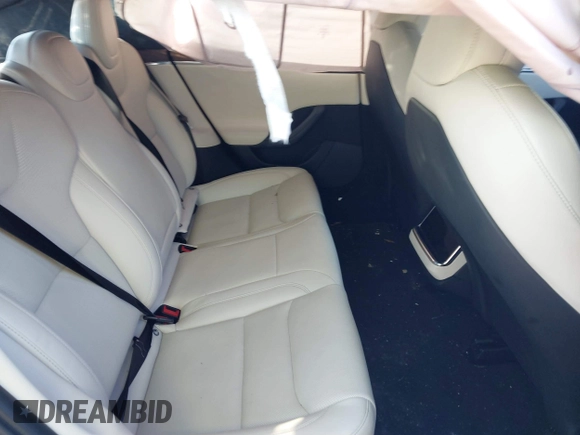 2022 Tesla Model S with VIN 5YJSA1E54NF488443, listed as a IAAI auction lot 41289281 with Not Provided miles and . Bid and sale history available at DreamBid. Image 8.