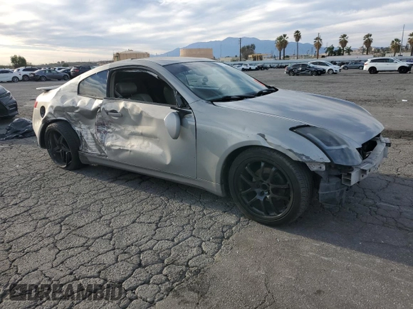 2003 Infiniti G35 w/Leather z VIN JNKCV54E03M201099, wystawiony jako Copart lot #47310765 z przebiegiem Nie podano mil oraz Szkoda całkowita • Salvage title. Historia ofert i sprzedaży dostępna na DreamBid. Obrazek 4.