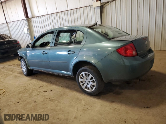 2009 Chevrolet Cobalt with VIN 1G1AL58H297158999, listed as a Copart auction lot 50196425 with Not Provided miles and Salvage Title. Bid and sale history available at DreamBid. Image 2.