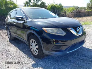2015 Nissan Rogue S with VIN KNMAT2MT3FP526411, listed as a IAAI auction lot 42166030 with 101,501 mi miles and . Bid and sale history available at DreamBid. Image 1.