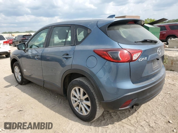 2015 Mazda CX-5 Sport z VIN JM3KE2BE8F0434116, wystawiony jako Copart lot #60712625 z przebiegiem 300 405 mil mil oraz Szkoda całkowita • Salvage title. Historia ofert i sprzedaży dostępna na DreamBid. Obrazek 2.