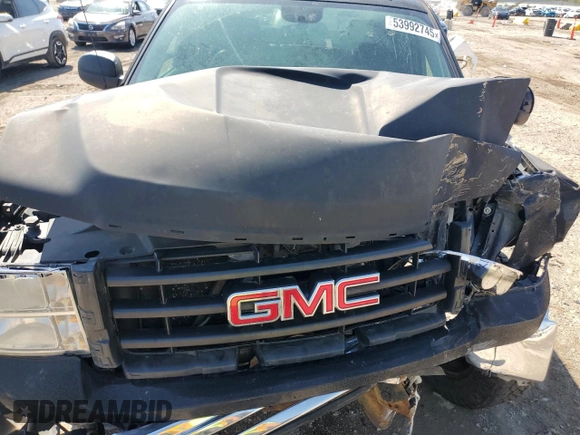 2011 GMC Sierra 1500 SLT z VIN 3GTP2WE37BG155996, wystawiony jako Copart lot #53992745 z przebiegiem Nie podano mil oraz Szkoda całkowita • Salvage title. Historia ofert i sprzedaży dostępna na DreamBid. Obrazek 11.