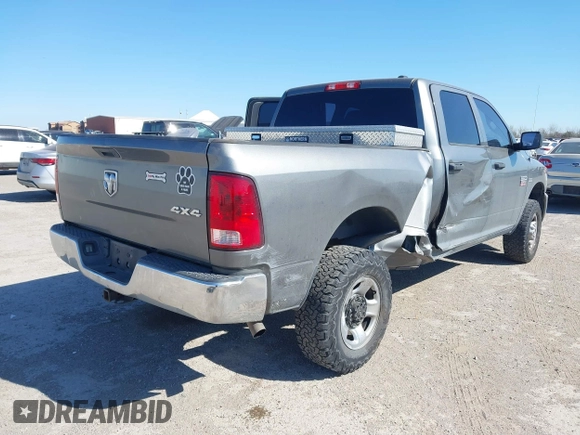 2012 Ram 2500 ST with VIN 3C6TD5CT9CG330893, listed as a IAAI auction lot 41845441 with 125,107 mi miles. Bid and sale history available at carsss.com. Image 4.