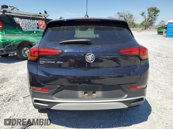 2020 Buick Encore GX Select с VIN KL4MMESL1LB117101, выставлен на аукционе Copart как лот 50499455 с пробегом 44 645 миль миль и На запчасти • Non repairable. История ставок и продаж доступна на DreamBid. Изображение 6.