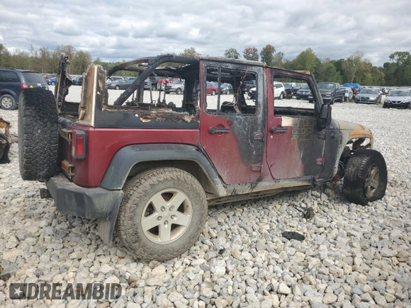 2013 Jeep Wrangler Unlimited Sport RHD with VIN 1C4BJWKGXDL507382, listed as a Copart auction lot 74487744 with Not provided miles and Non repairable. Bid and sale history available at DreamBid. Image 3.