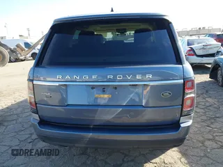 2022 Land Rover Range Rover Westminster z VIN SALGS2RU2NA460782, wystawiony jako IAAI lot #41603429 z przebiegiem 55 166 mil mil oraz . Historia ofert i sprzedaży dostępna na DreamBid. Obrazek 17.