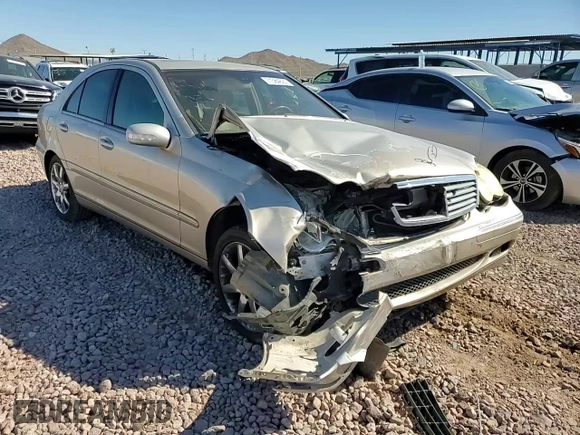 2004 Mercedes-Benz C 320 with VIN WDBRF64JX4F448792, listed as a Copart auction lot 84728494 with 156,923 mi miles and Salvage Title. Bid and sale history available at DreamBid. Image 10.