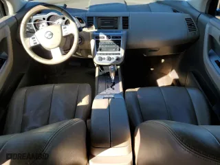 2007 Nissan Murano S with VIN JN8AZ08W07W642118, listed as a Copart auction lot 46536495 with 105,939 mi miles and Salvage Title. Bid and sale history available at carsss.com. Image 8.