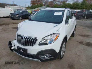 2016 Buick Encore Leather with VIN KL4CJGSB7GB612691, listed as a IAAI auction lot 40816773 with 49,278 mi miles and . Bid and sale history available at DreamBid. Image 17.