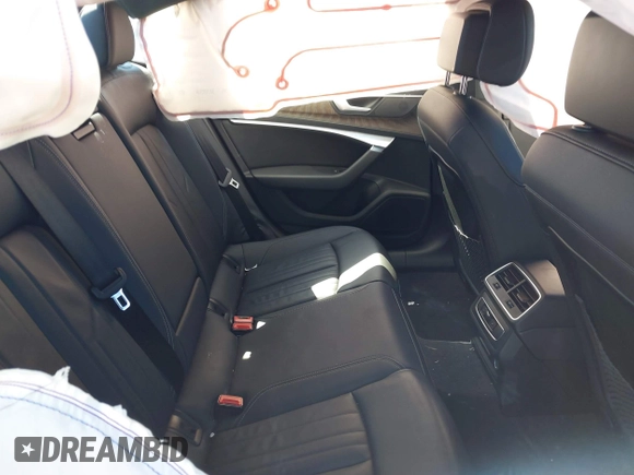 2023 Audi A6 Premium with VIN WAUD3BF26PN023919, listed as a IAAI auction lot 41615718 with 34,938 mi miles and . Bid and sale history available at DreamBid. Image 8.