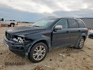 2014 Volvo XC90 with VIN YV4952CY7E1701106, listed as a Copart auction lot 59223815 with 110,691 mi miles and Salvage title. Bid and sale history available at DreamBid. Image 1.