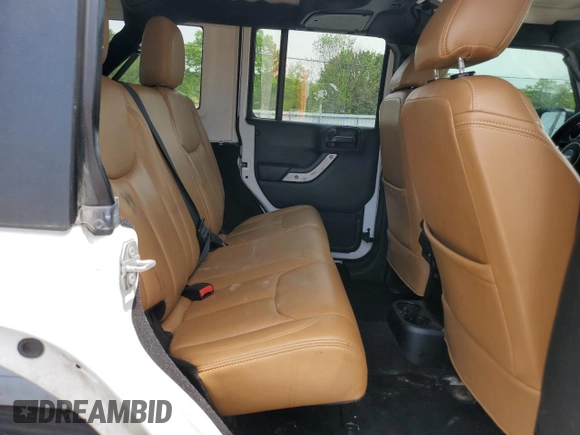 2018 Jeep Wrangler Unlimited Sport S with VIN 1C4BJWDG0JL821471, listed as a Copart auction lot 54175815 with 135,760 mi miles and Clean title. Bid and sale history available at DreamBid. Image 10.