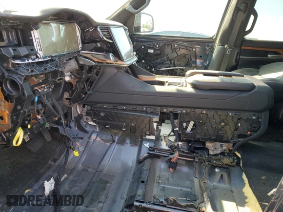 2024 Jeep Grand Wagoneer Series III with VIN 1C4SJSGP2RS186372, listed as a Copart auction lot 65153425 with Not provided miles and Salvage title. Bid and sale history available at DreamBid. Image 7.