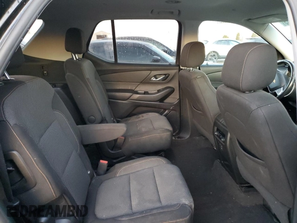 2019 Chevrolet Traverse LT Cloth z VIN 1GNERGKW0KJ142407, wystawiony jako Copart lot #42038515 z przebiegiem 130 871 mil mil oraz Nie do naprawy • Non repairable. Historia ofert i sprzedaży dostępna na DreamBid. Obrazek 11.