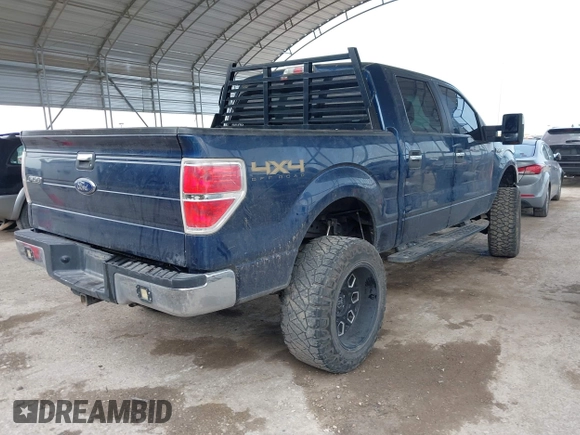 2014 Ford F-150 XL z VIN 1FTFW1EF4EKF53208, wystawiony jako IAAI lot #42202543 z przebiegiem 191 891 mil mil oraz . Historia ofert i sprzedaży dostępna na DreamBid. Obrazek 4.