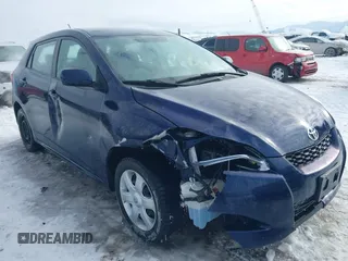 2009 Toyota Matrix with VIN 2T1KU40E69C045320, listed as a IAAI auction lot 41481764 with 162,766 mi miles. Bid and sale history available at carsss.com. Image 6.