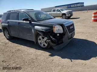2012 GMC Terrain SLT-1 with VIN 2GKFLVEK4C6156373, listed as a Copart auction lot 47179355 with 175,324 mi miles and Salvage Title. Bid and sale history available at carsss.com. Image 12.