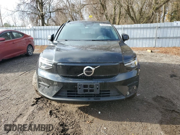 2023 Volvo XC40 Core с VIN YV4ED3UK8P2044198, выставлен на аукционе Copart как лот 80460974 с пробегом Не указан миль и Списание • Salvage title. История ставок и продаж доступна на DreamBid. Изображение 5.