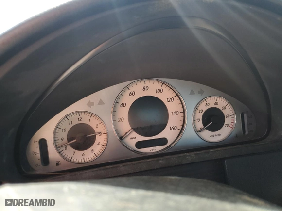 2008 Mercedes-Benz CLK-Class 3.5L with VIN WDBTK56F28F251092, listed as a Copart auction lot 75079744 with 0 mi miles and Salvage Title. Bid and sale history available at carsss.com. Image 9.