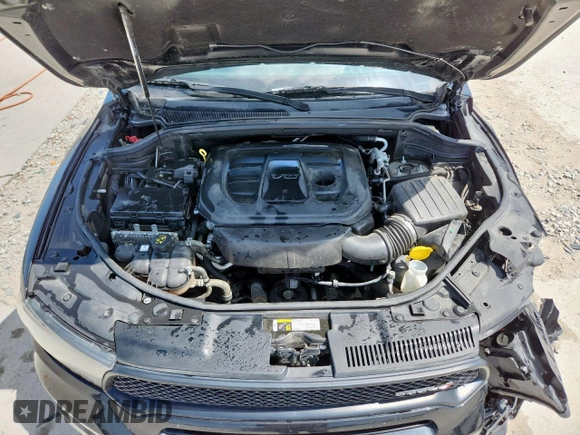 2019 Dodge Durango GT Plus with VIN 1C4RDHDGXKC806480, listed as a Copart auction lot 61868305 with 102,802 mi miles and Salvage title. Bid and sale history available at DreamBid. Image 12.