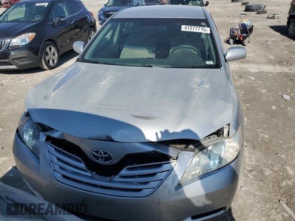 2007 Toyota Camry CE with VIN 4T1BE46K87U041050, listed as a Copart auction lot 47277715 with 123,826 mi miles and Salvage Title. Bid and sale history available at DreamBid. Image 5.