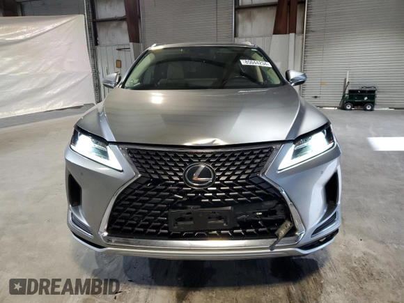 2020 Lexus RX 350L with VIN JTJHZKFA7L2024953, listed as a Copart auction lot 85044234 with 60,874 mi miles and Salvage title. Bid and sale history available at DreamBid. Image 5.