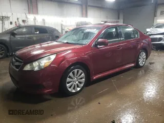 2011 Subaru Legacy Limited Power Moon z VIN 4S3BMCL65B3219116, wystawiony jako Copart lot #81489454 z przebiegiem 157 027 mil mil oraz Szkoda całkowita • Salvage title. Historia ofert i sprzedaży dostępna na DreamBid. Obrazek 1.