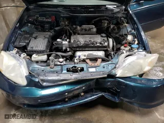 1998 Honda Civic EX with VIN 1HGEJ8649WL012457, listed as a Copart auction lot 76780314 with 150,709 mi miles and Salvage Title. Bid and sale history available at carsss.com. Image 11.