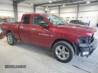2012 Ram 1500 ST with VIN 1C6RD7FT1CS260574, listed as a Copart auction lot 55311215 with 152,399 mi miles and Clean title. Bid and sale history available at DreamBid. Image 4.