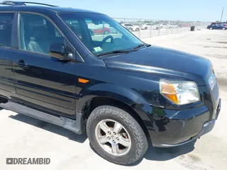 2006 Honda Pilot EX-L with VIN 2HKYF18566H554131, listed as a IAAI auction lot 42014554 with 187,765 mi miles. Bid and sale history available at carsss.com. Image 6.