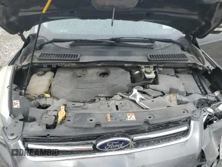 2015 Ford Escape Titanium with VIN 1FMCU9J90FUA52213, listed as a Copart auction lot 50302455 with 170,268 mi miles and Salvage Title. Bid and sale history available at carsss.com. Image 13.